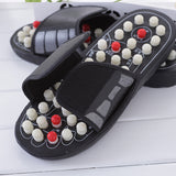 Home women's summer cool slippers indoor home non-slip home couple massage slippers foot acupuncture point foot massage shoes for men DealNede™