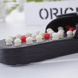 Home women's summer cool slippers indoor home non-slip home couple massage slippers foot acupuncture point foot massage shoes for men DealNede™