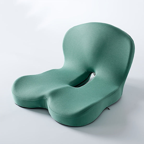 Upgraded Office Cushion - Breathable Anti-Hemorrhoid Design, Detachable & Washable, Ergonomic Support for Long Hours of Sitting, Durable Memory Foam DealNede™