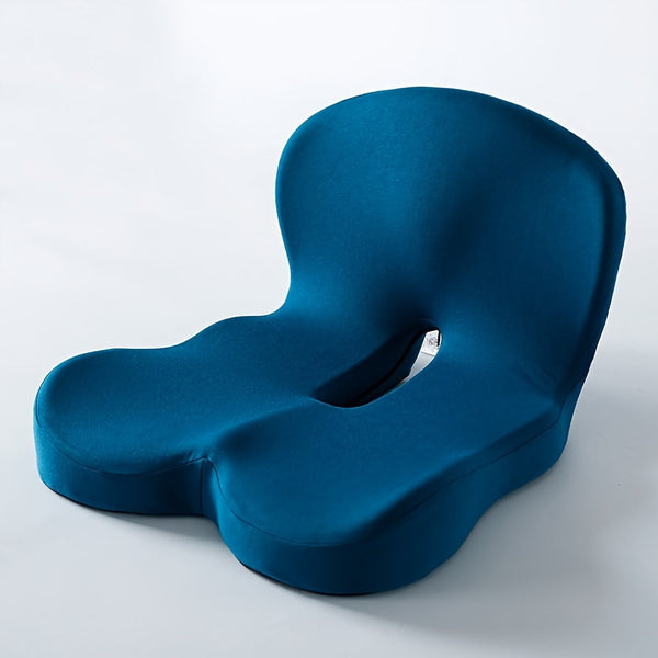 Upgraded Office Cushion - Breathable Anti-Hemorrhoid Design, Detachable & Washable, Ergonomic Support for Long Hours of Sitting, Durable Memory Foam DealNede™