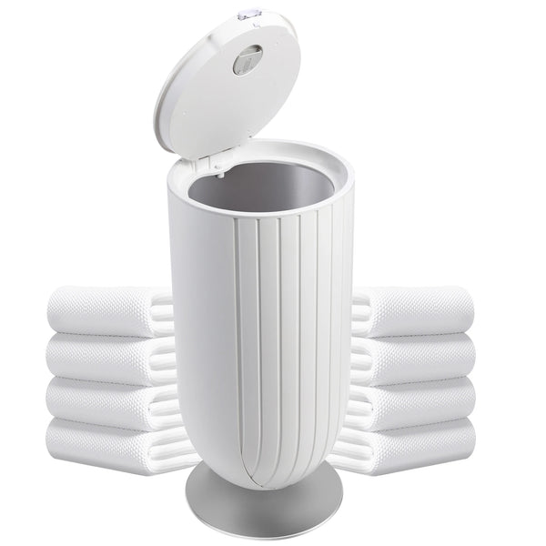 PhantomGoGo Electric Towel Warmers for Bathroom Towel Heater Bucket Blanket Warmers for Home Bathrobes Warmer 27L Large