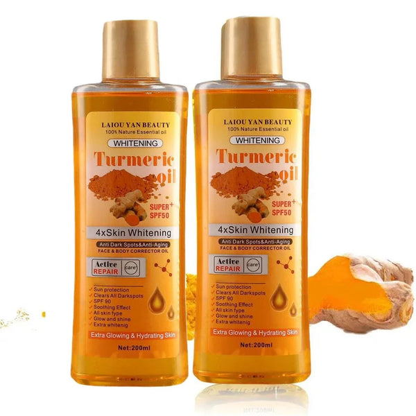 Turmeric Essential Oil 200ml Ginger Deep Hydration Moisturizer DealNede™