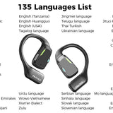 AI Translator Earbuds – Erazer XP6 Gaming Bluetooth Headset DealNede™