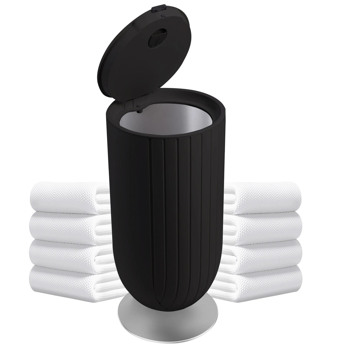 PhantomGoGo Electric Towel Warmers for Bathroom Towel Heater Bucket Blanket Warmers for Home Bathrobes Warmer 27L Large