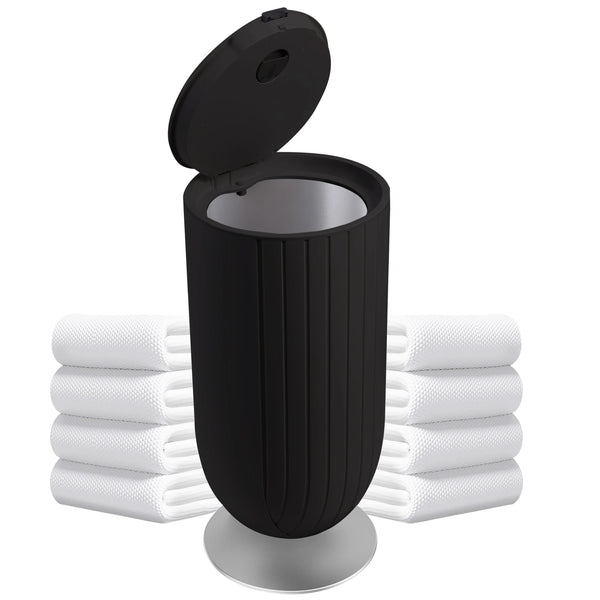 PhantomGoGo Electric Towel Warmers for Bathroom Towel Heater Bucket Blanket Warmers for Home Bathrobes Warmer 27L Large