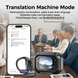 AI Translator Earbuds – Erazer XP6 Gaming Bluetooth Headset DealNede™