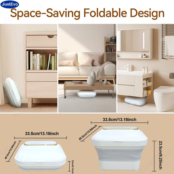 Foot bath bucket, foldable and portable foot soak tub—a great gift for parents and elders.9801C DealNede™