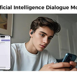 AI Translator Earbuds – Erazer XP6 Gaming Bluetooth Headset DealNede™