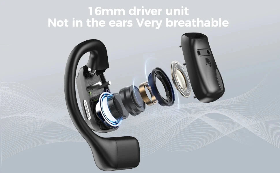 AI Translator Earbuds – Erazer XP6 Gaming Bluetooth Headset DealNede™