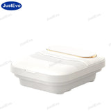 Foot bath bucket, foldable and portable foot soak tub—a great gift for parents and elders.9801C DealNede™