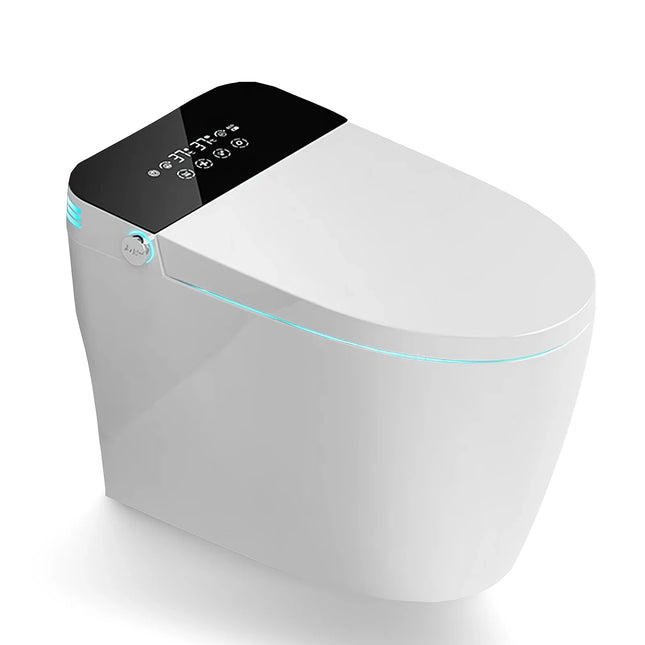 Luxury Smart Toilet with Bidet & Heated Seat –Auto Flush & LED Control DealNede