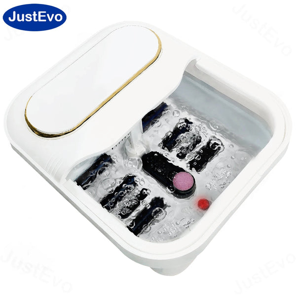 Foot bath bucket, foldable and portable foot soak tub—a great gift for parents and elders.9801C DealNede™