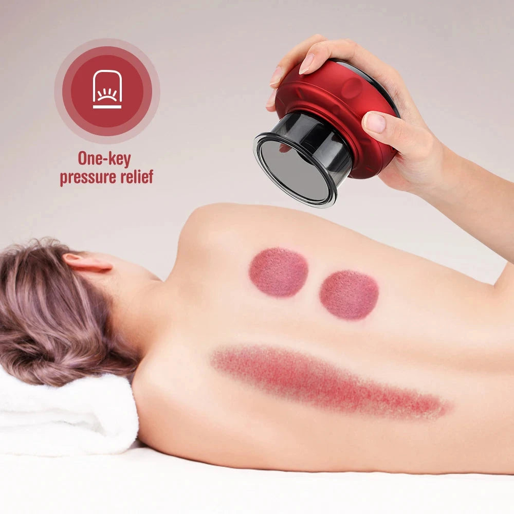 Intelligent Vacuum Cupping Massage Device Electric Heating DealNede™