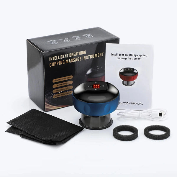 Intelligent Vacuum Cupping Massage Device Electric Heating DealNede™