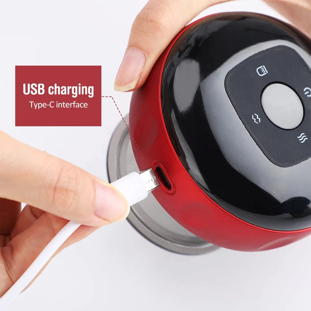 Intelligent Vacuum Cupping Massage Device Electric Heating DealNede™