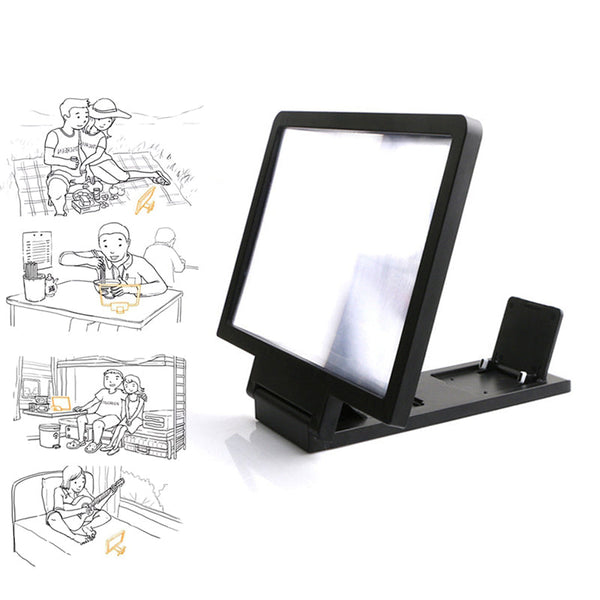 Phone Screen Amplifier Projector for Movies & Gaming DealNede™
