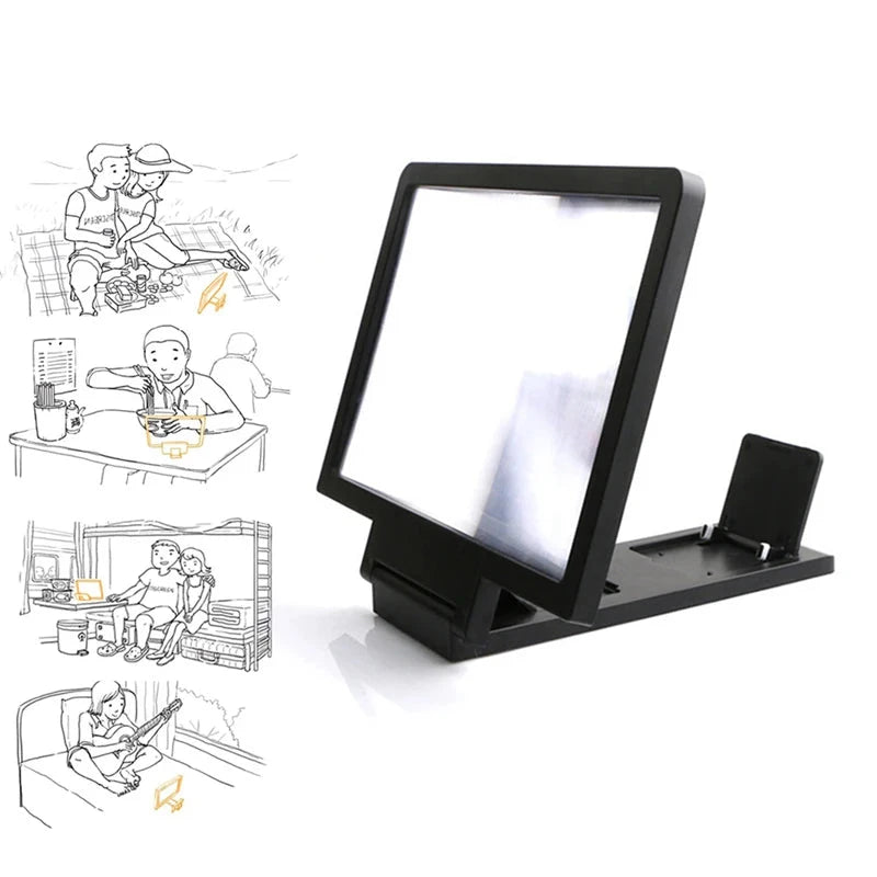 Phone Screen Amplifier Projector for Movies & Gaming DealNede™