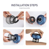 Intelligent Vacuum Cupping Massage Device Electric Heating DealNede™