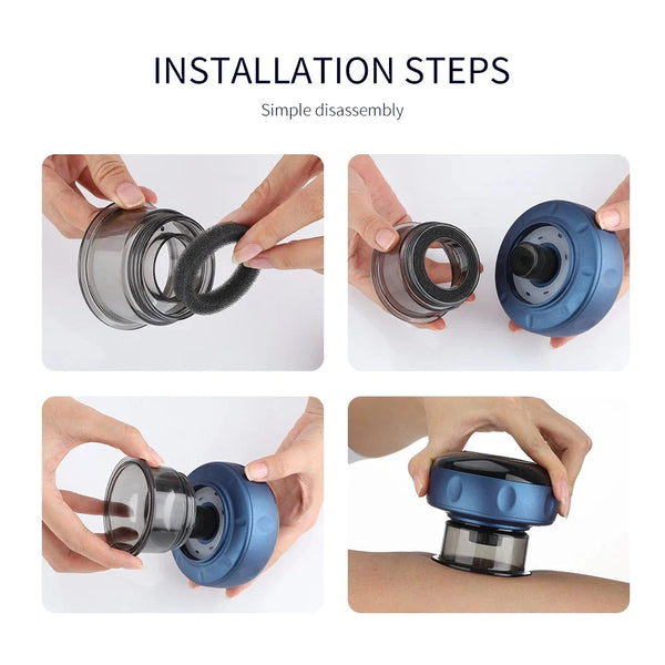 Intelligent Vacuum Cupping Massage Device Electric Heating DealNede™