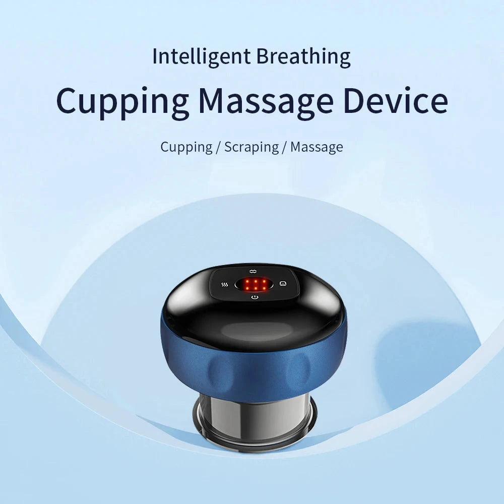 Intelligent Vacuum Cupping Massage Device Electric Heating DealNede™