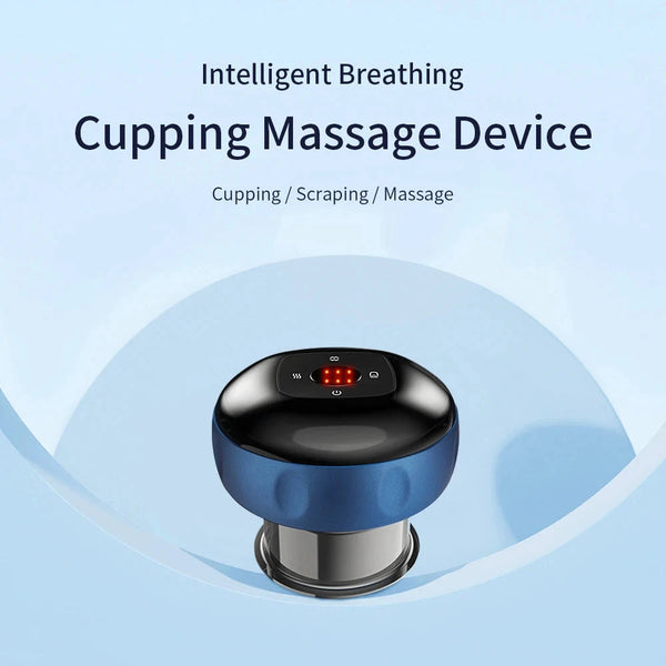 Intelligent Vacuum Cupping Massage Device Electric Heating DealNede™