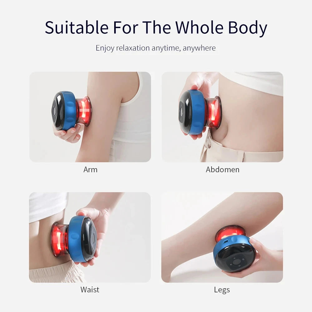 Intelligent Vacuum Cupping Massage Device Electric Heating DealNede™