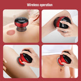 Intelligent Vacuum Cupping Massage Device Electric Heating DealNede™
