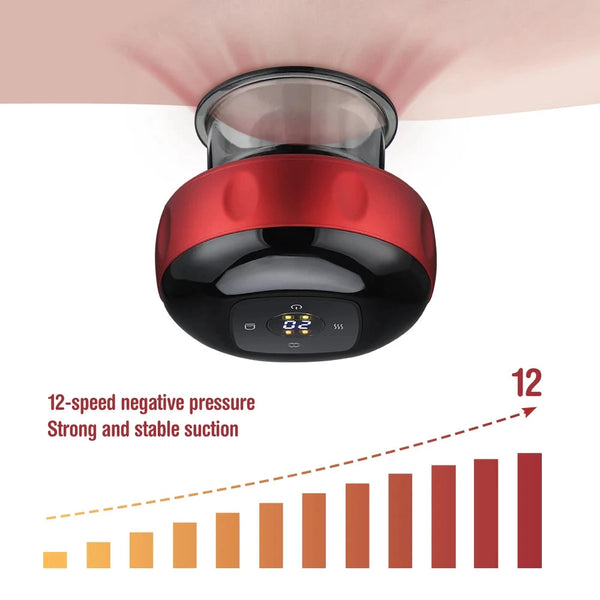 Intelligent Vacuum Cupping Massage Device Electric Heating DealNede™