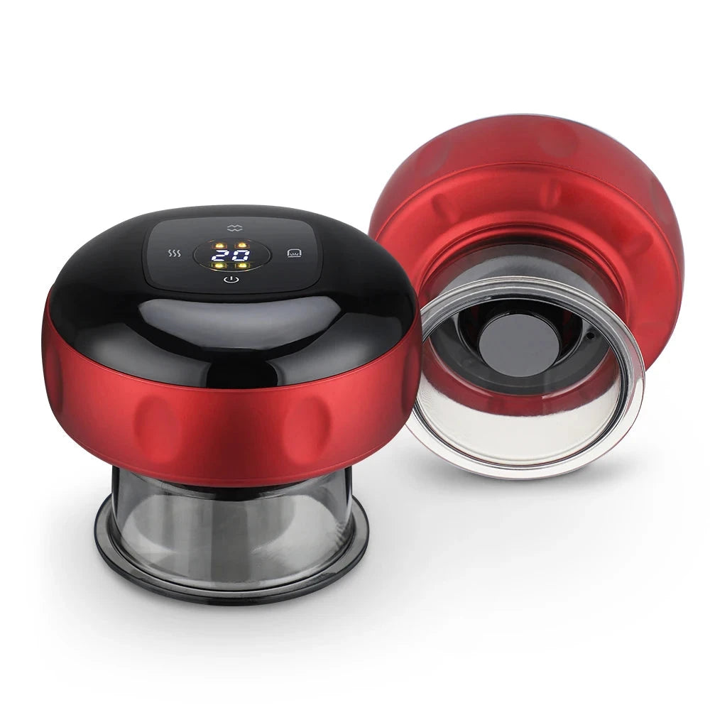 Intelligent Vacuum Cupping Massage Device Electric Heating DealNede™
