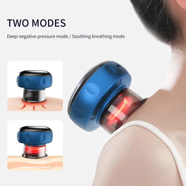 Intelligent Vacuum Cupping Massage Device Electric Heating DealNede™