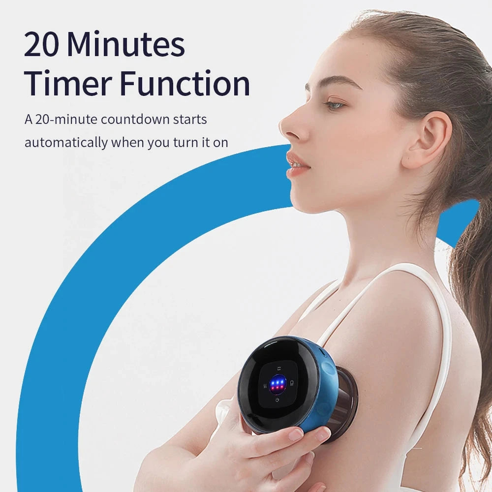 Intelligent Vacuum Cupping Massage Device Electric Heating DealNede™