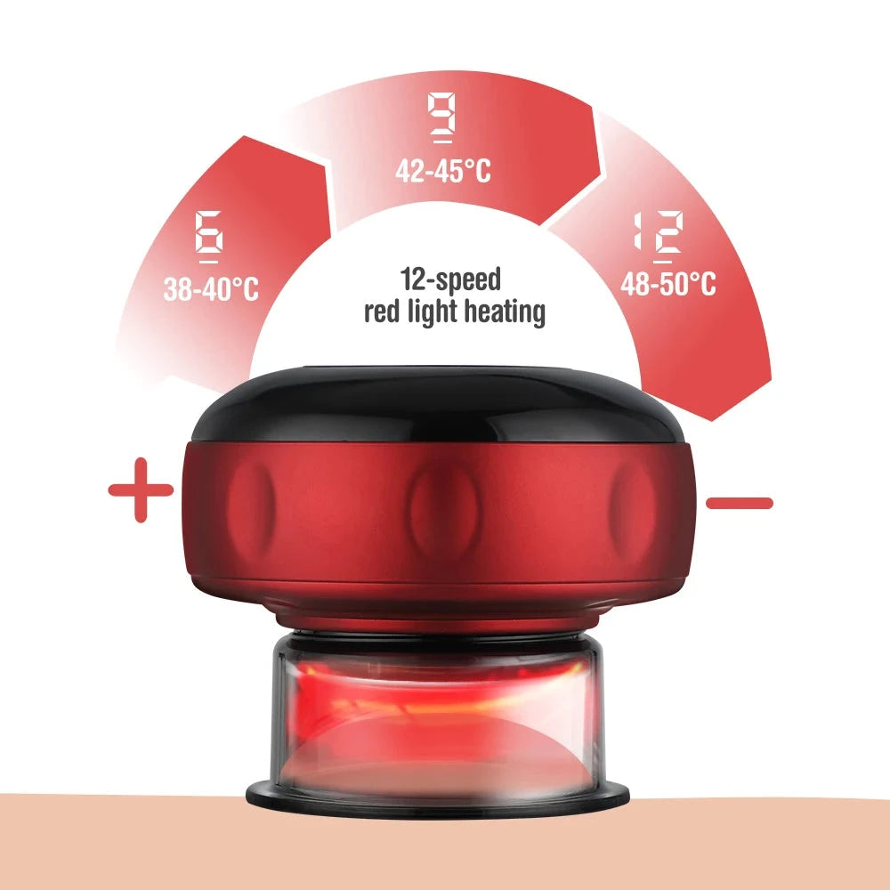 Intelligent Vacuum Cupping Massage Device Electric Heating DealNede™