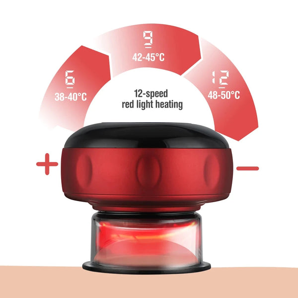 Intelligent Vacuum Cupping Massage Device Electric Heating DealNede™