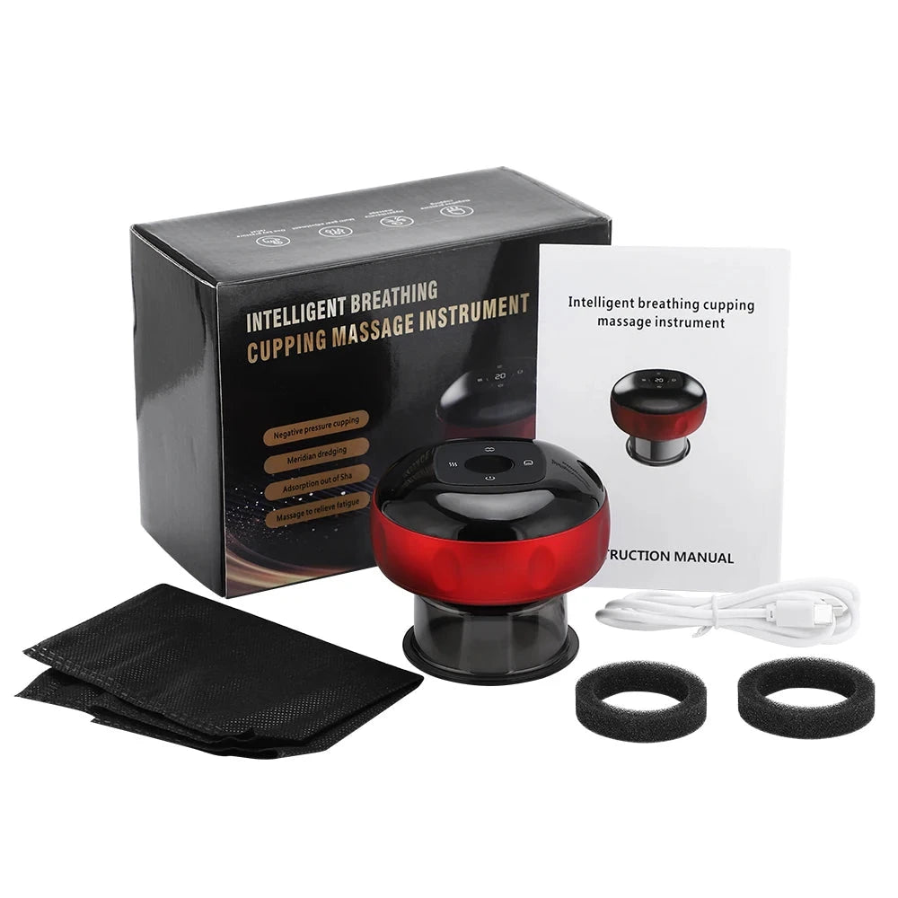 Intelligent Vacuum Cupping Massage Device Electric Heating DealNede™