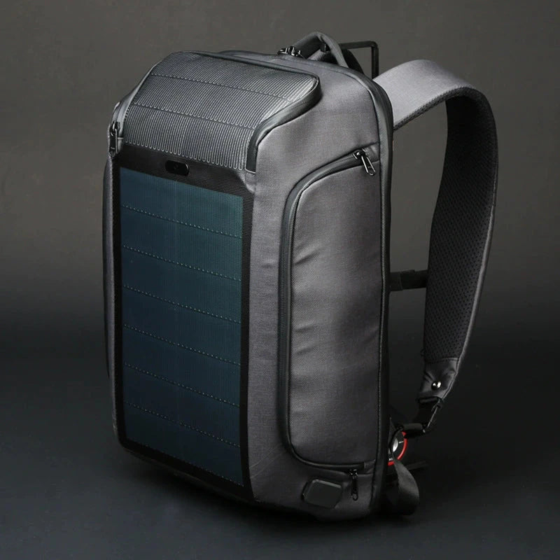 Solar Backpack – Waterproof USB Laptop Travel Bag DealNede™