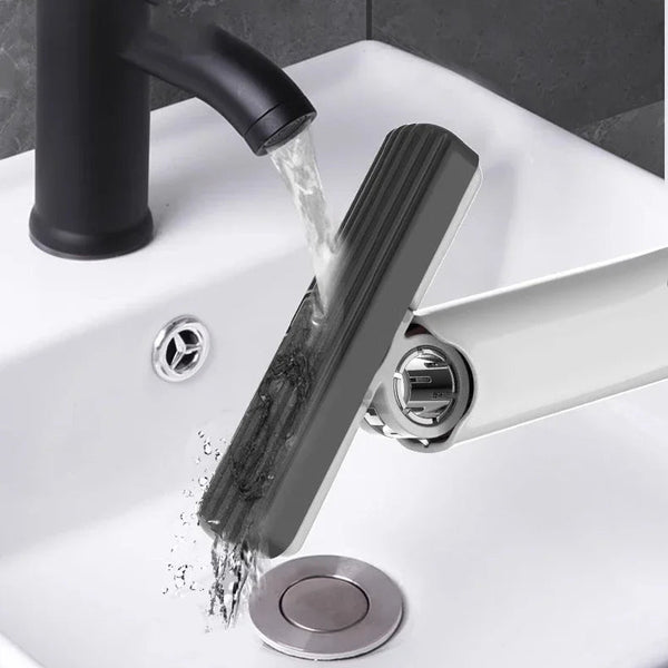 Handheld Mop Multifunctional Small Desktop Mop Handheld Hands-free Washing Sponge Kitchen Hands Free Sponge Absorbs Water Mop DealNede™