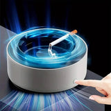 2-in-1 Intelligent Smoke-free Ashtray, Instantly Eliminates The Smell Of Second-hand Smoke, Does Not Include Batteries, Suitable DealNede™