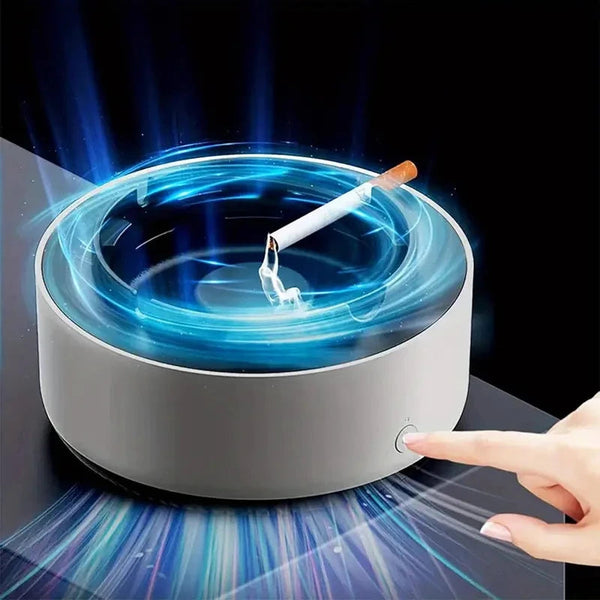 2-in-1 Intelligent Smoke-free Ashtray, Instantly Eliminates The Smell Of Second-hand Smoke, Does Not Include Batteries, Suitable DealNede™