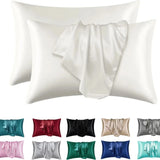 Satin Silk Pillowcase for Hair and Skin- 2pcs DealNede