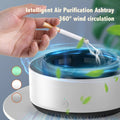 Smart Ashtray Air Purifier,Remove Secondhand Smoke and Tobacco Odor Instantly,Batteries Not Included, Ring Aromatherapy Tablets DealNede™