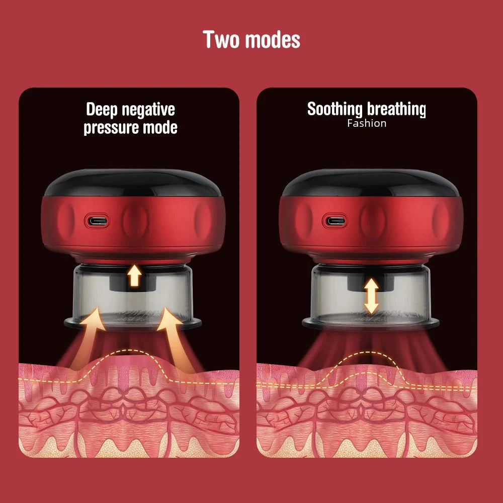 Intelligent Vacuum Cupping Massage Device Electric Heating DealNede™