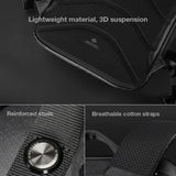 Solar Panel Backpack – Smart USB Anti-Theft Laptop Bag DealNede™