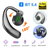 Bluetooth 5.4 Wireless Headset Noise Reduction Sports Earphones DealNede™