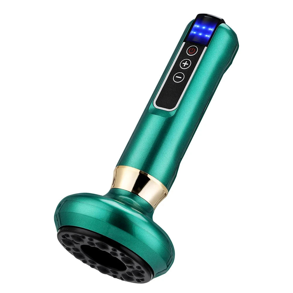 6 Gear Electric Cupping Massager Gua Sha Anti Cellulite Device DealNede™