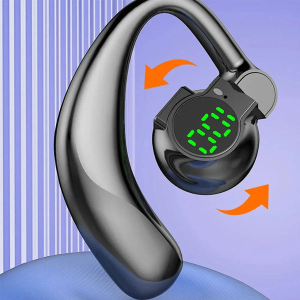 Wireless Headphone Bluetooth 5.4 Noise Canceling Sports Earhook DealNede™