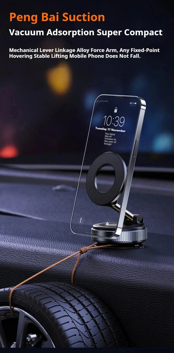 Xiaomi Magsafe Car Phone Holder 360 Rotatable Foldable Mount Stand DealNede™
