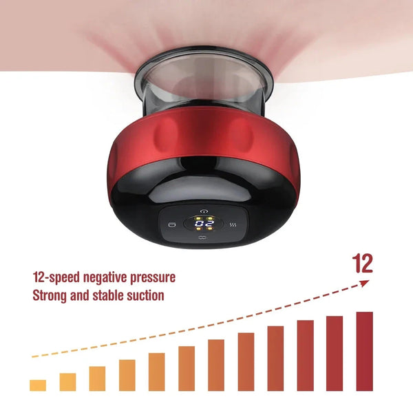 Intelligent Vacuum Cupping Massage Device Electric Heating DealNede™