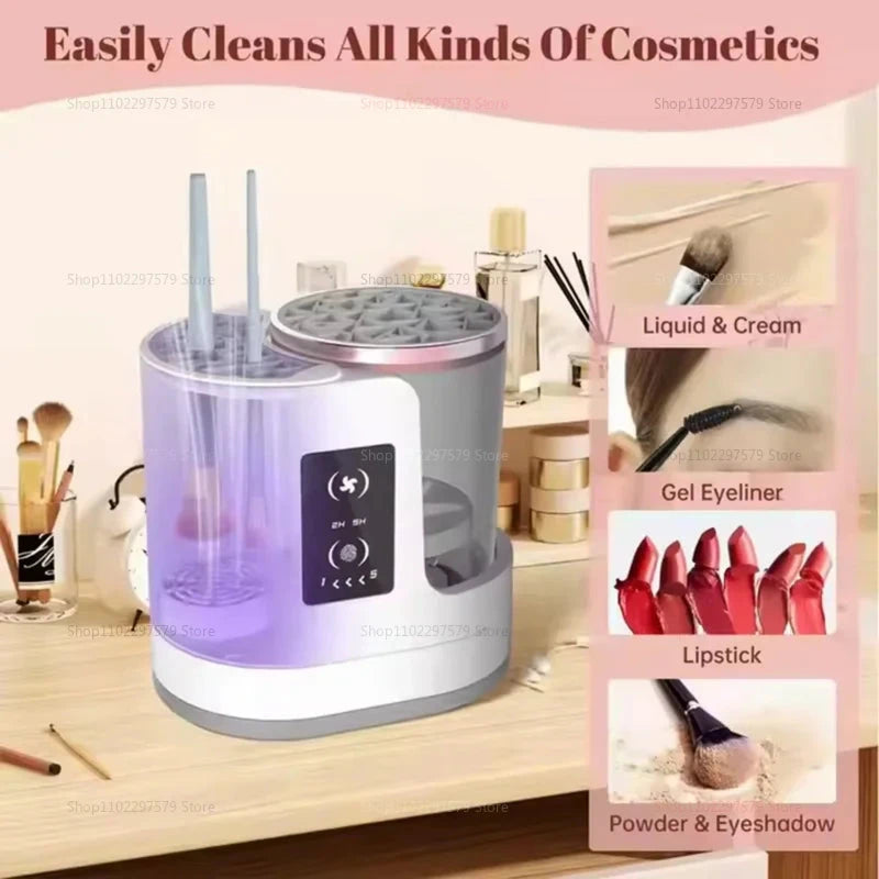 Automatic Makeup Brush Cleaner Electric Drying Machine DealNede™