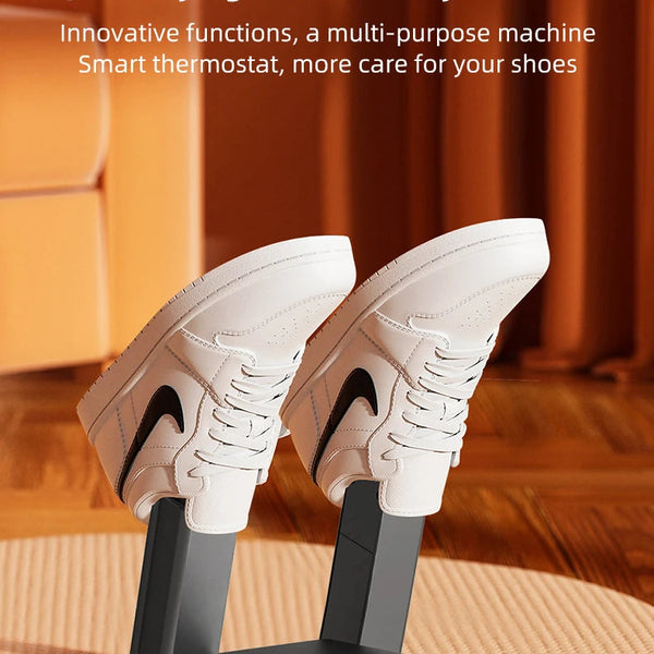 2025 Intelligent Electric Shoe Dryer Timer Adjustable Dryer Quick Drying Deodorizing Sterilizing Shoe Dryer Shoe Warmer Heater DealNede™