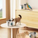 Cat Water Fountain 3.2L Stainless Steel Automatic Drinking Bowl DealNede